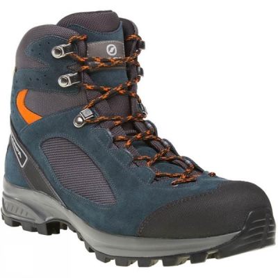 Botas Scarpa Peak GTX Hombre - Azules / Gris - Chile AIM082639